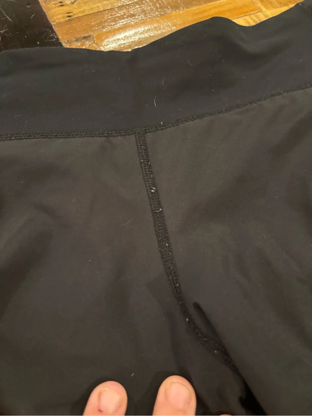 Speed Up Low-Rise Lined Short 2.5” black size 6